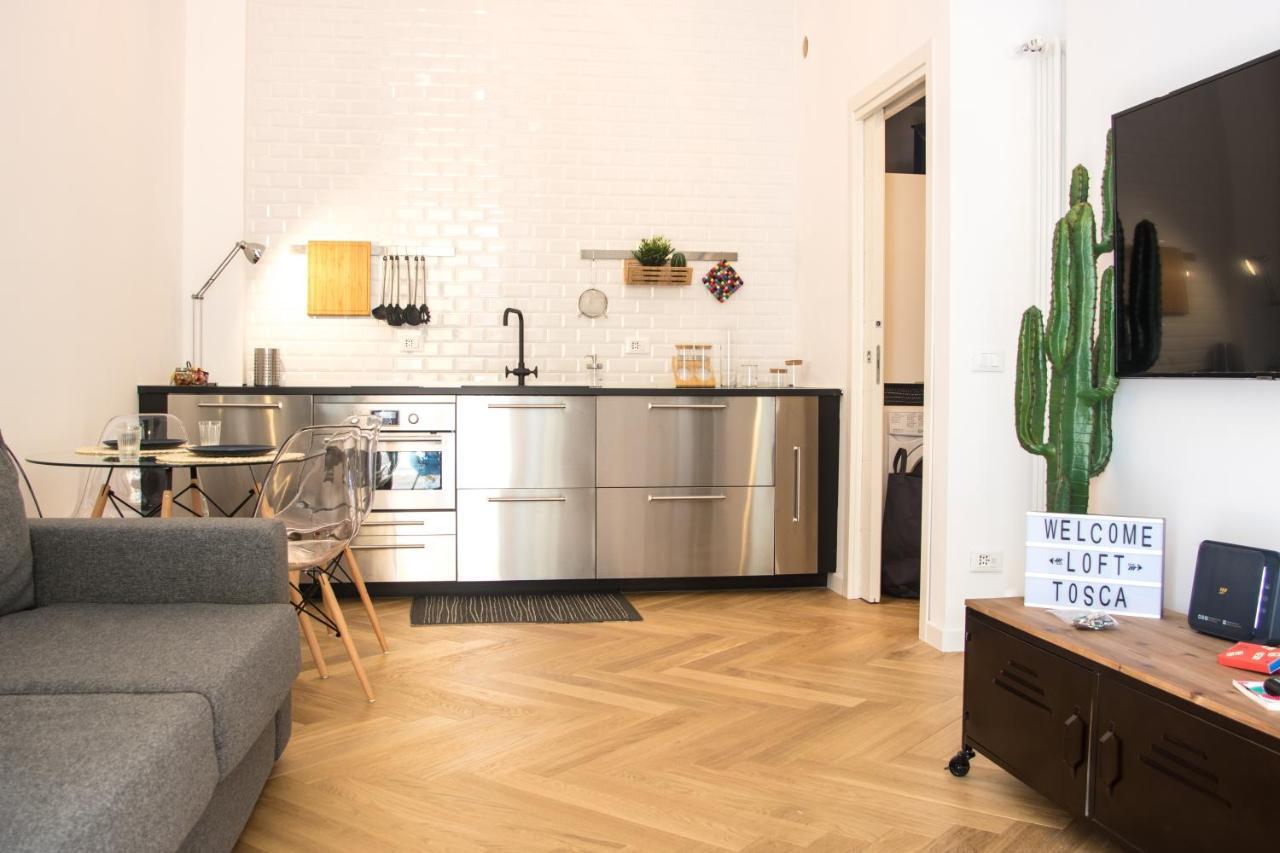 Just Urban - Modern Loft In Center V Giornate Apartment Mailand