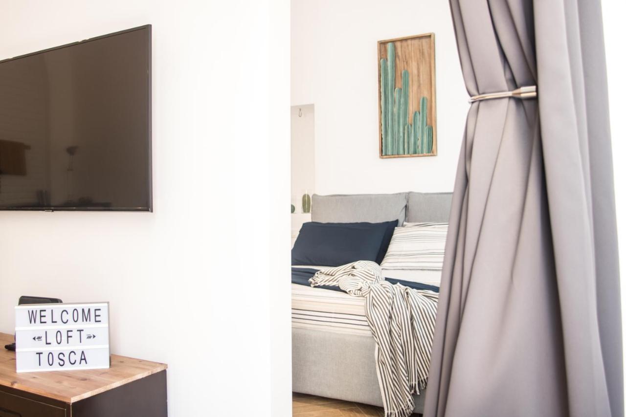 Just Urban - Modern Loft In Center V Giornate Apartment Mailand